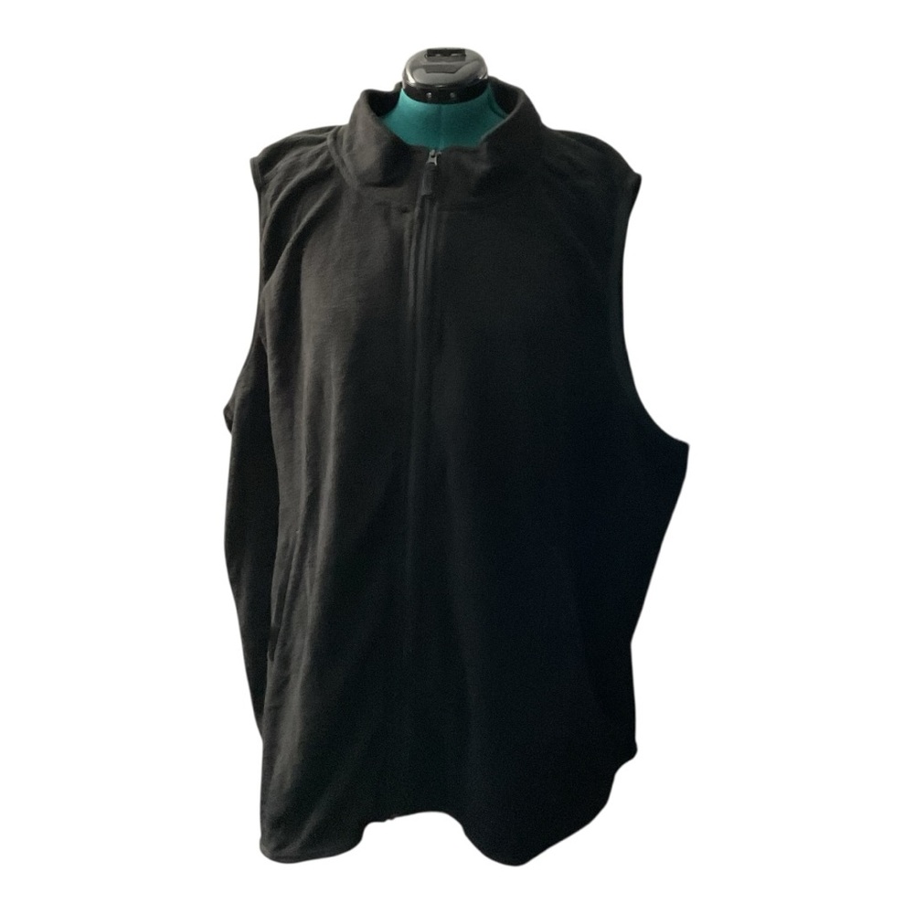 🦄 Woman Within Black Zip-Up Vest